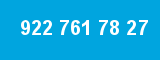 922 761 78 27